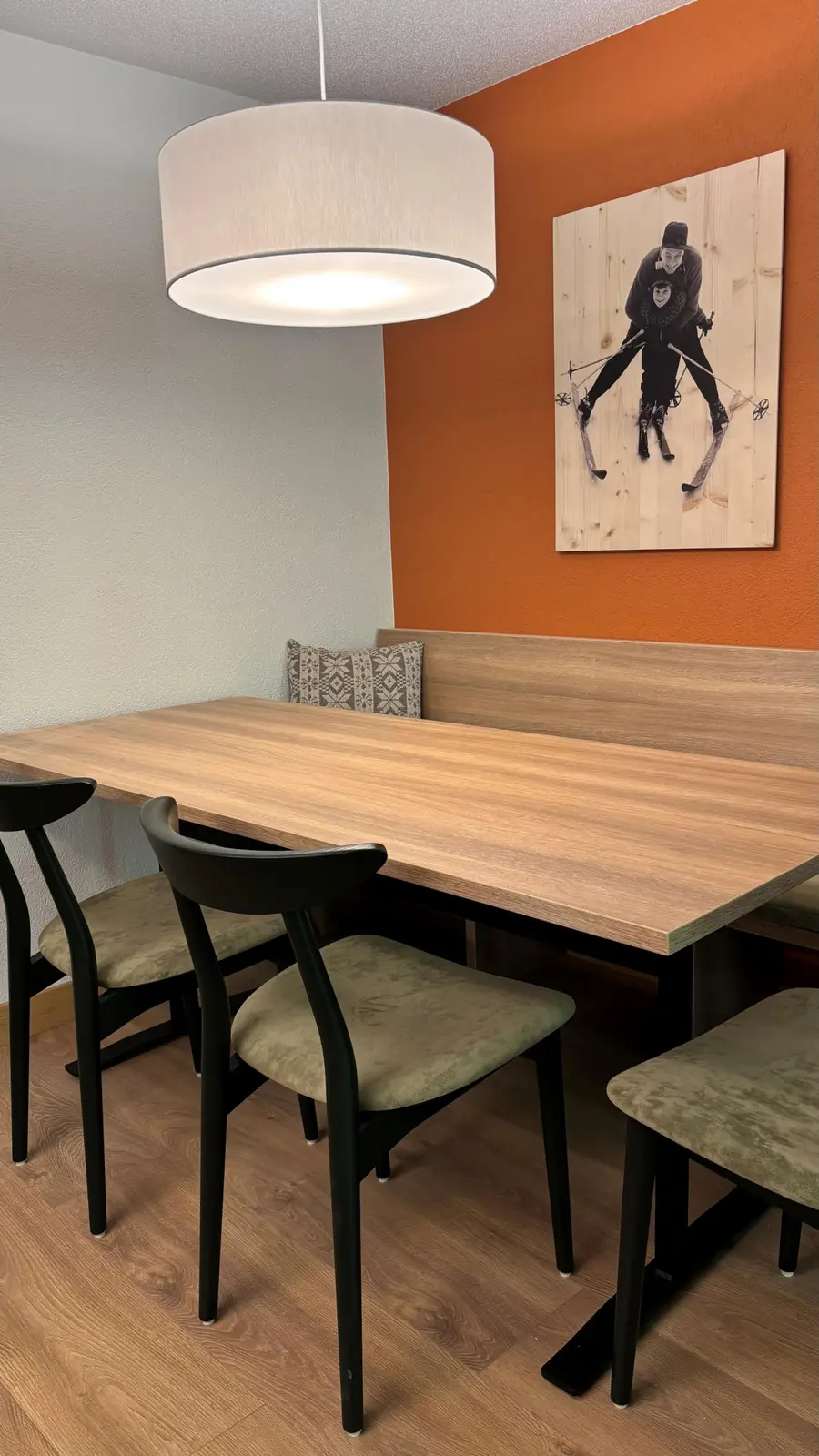 Dining corner for the whole family