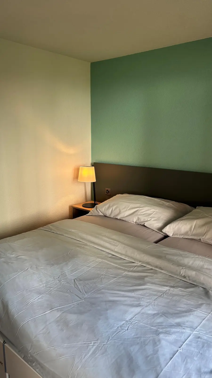 Second bedroom with double bed